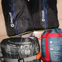 Sacco pelo termici materassini