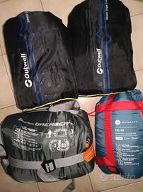 Sacco pelo termici materassini