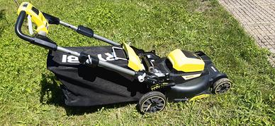 Tagliaerba Ryoby a batterie