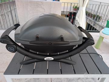 Weber Barbecue elettrico Q 1400 in garanzia 