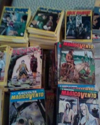 Tex, Zagor, Bonelli