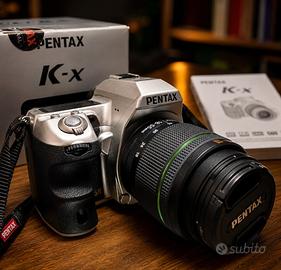 Pentax K5 silver limited edition 1500 esemplari
