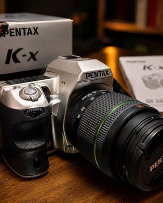 Pentax K5 silver limited edition 1500 esemplari