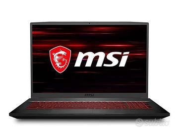 Notebook da gaming MSI GF75 Thin 10SDR-259IT