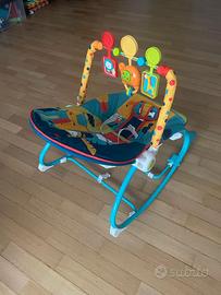 Sdraietta dondolo neonati Fisher Price