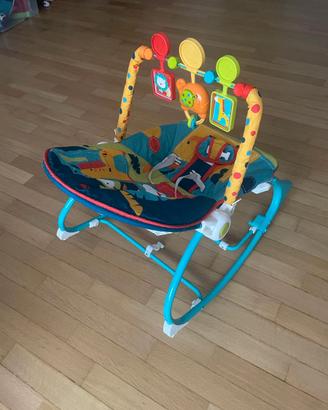 Sdraietta dondolo neonati Fisher Price