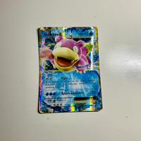 CARTA POKEMON SLOWBRO EX