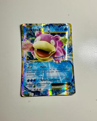 CARTA POKEMON SLOWBRO EX
