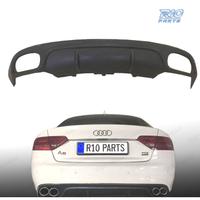 DIFFUSORE AUDI A5 COUPE CABRIO 07-11 LOOK DTM RS