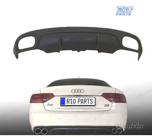 DIFFUSORE AUDI A5 COUPE CABRIO 07-11 LOOK DTM RS