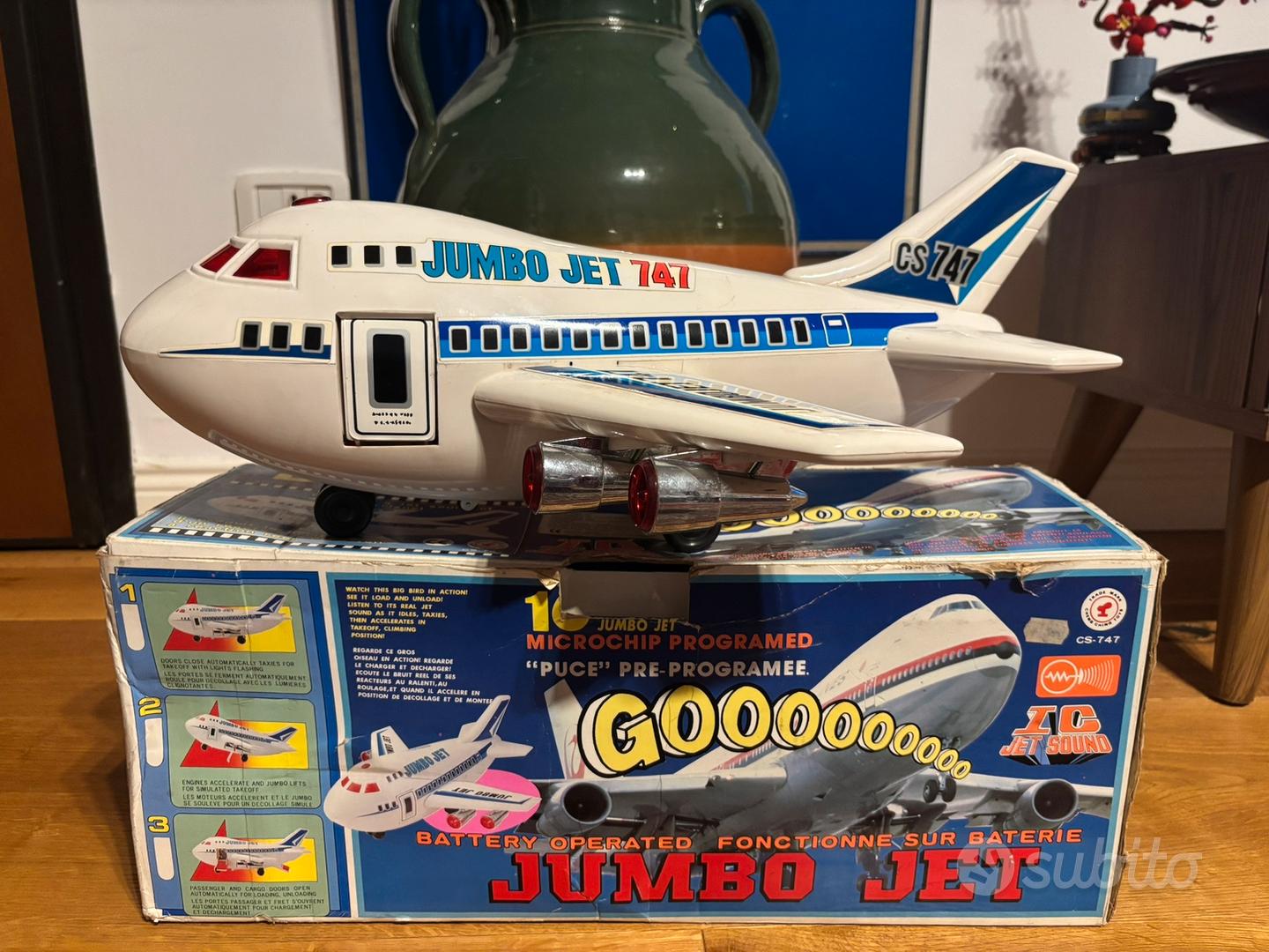 Aeroplano Cargo Con Luci E Fumo Per Bambini 3+ | Set Maxi Con Macchinine E Uomini | Giocattolo Educativo Con Effetto Nebbia | Regalo Compleanno Natale