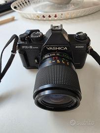 Yashica FX-3 Super 2000 35mm Reflex + Obiettivo MC