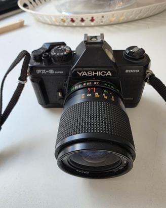 Yashica FX-3 Super 2000 35mm Reflex + Obiettivo MC