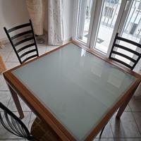 Tavolo vetro calligaris