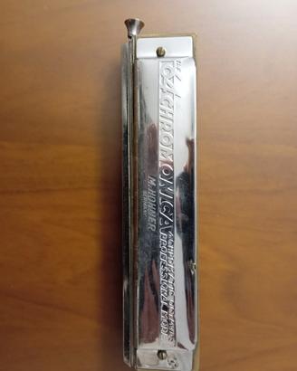 Armonica cromatica Hohner 64 Chromonica