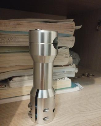 attacco manubrio dritto 