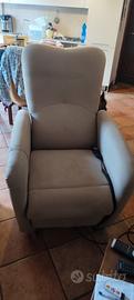 poltrona elettrica