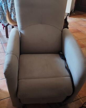 poltrona elettrica
