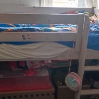 Letto Flexa legno massello bambini