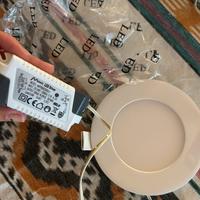 Faretti led luce bianca / naturale