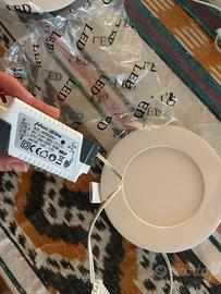 Faretti led luce bianca / naturale