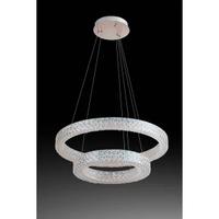Lampadario Novecento Soledad T cromo LED