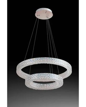 Lampadario Novecento Soledad T cromo LED