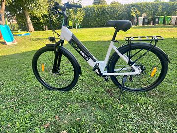 Bici elettrica nuova