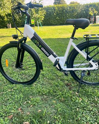 Bici elettrica nuova
