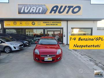 FIAT Bravo 1.4 Benzina/GPL-Neopatentati-Anno 2011