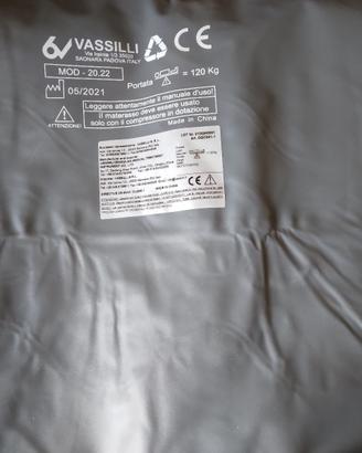 materasso singolo antidecubito
