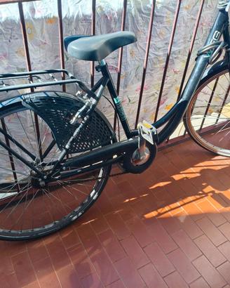 Bicicletta city di 10 anni