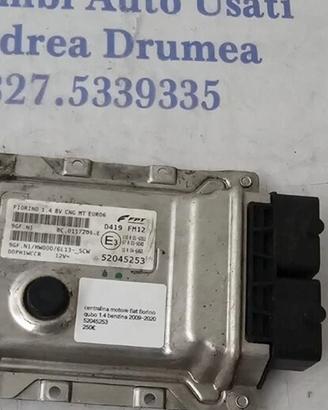 Centralina Motore ECU Fiat Fiorino 1.4 Metano CNG 
