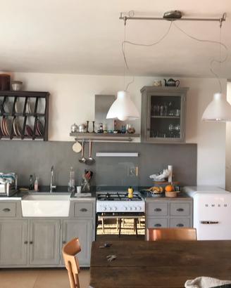 CUCINA FREE STANDING completa