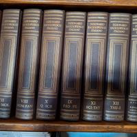 Dizionario enciclopedico Treccani e Encyclopedia A