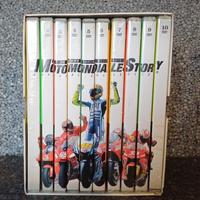 Motomondiale Story 10 dvd + box 