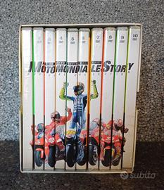 Motomondiale Story 10 dvd + box 