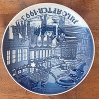 Piatto ceramica Copenaghen 1993