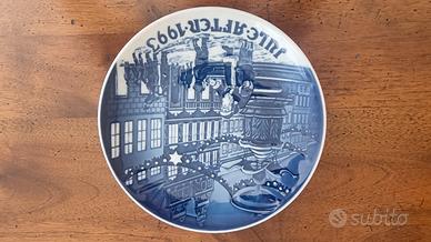 Piatto ceramica Copenaghen 1993