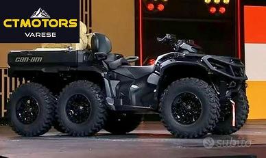 CAN-AM OUTLANDER MAX 6X6 BACKCOUNTRY 1000 T
