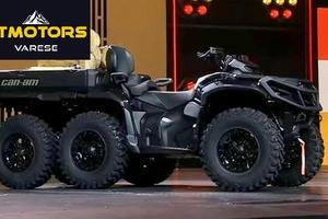 CAN-AM OUTLANDER MAX 6X6 BACKCOUNTRY 1000 T