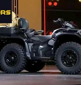 CAN-AM OUTLANDER MAX 6X6 BACKCOUNTRY 1000 T