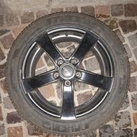 Cerchi 17" 5 fori BMW VW Fiat Alfa Renault