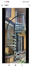 Scala a chiocciola come nuova