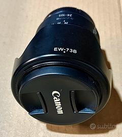 Canon Obiettivo fotocamera RF 24-105 F4-7.1 IS STM