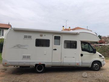 Laika Iveco ecovip 2.1 TW