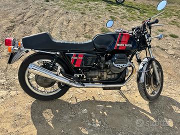 Moto Guzzi SP 1000, Replica S3