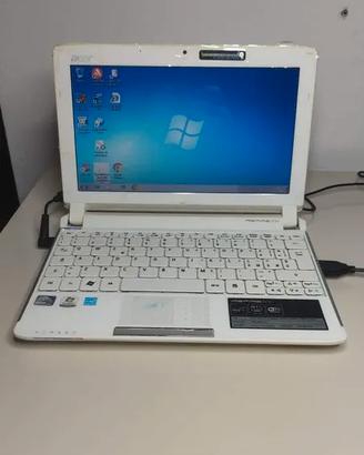 Acer Aspire One 532h bianco usato