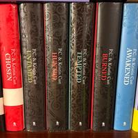 Libri saga Casa Della Notte