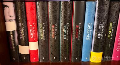 Libri saga Casa Della Notte